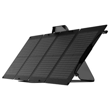 EcoFlow 110W Portable Solar Panel in Black, , large