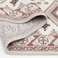 Central Oriental Heirloom Marina Cinnabar and Multicolor 5"3" x 7"7" Area Rug, , large