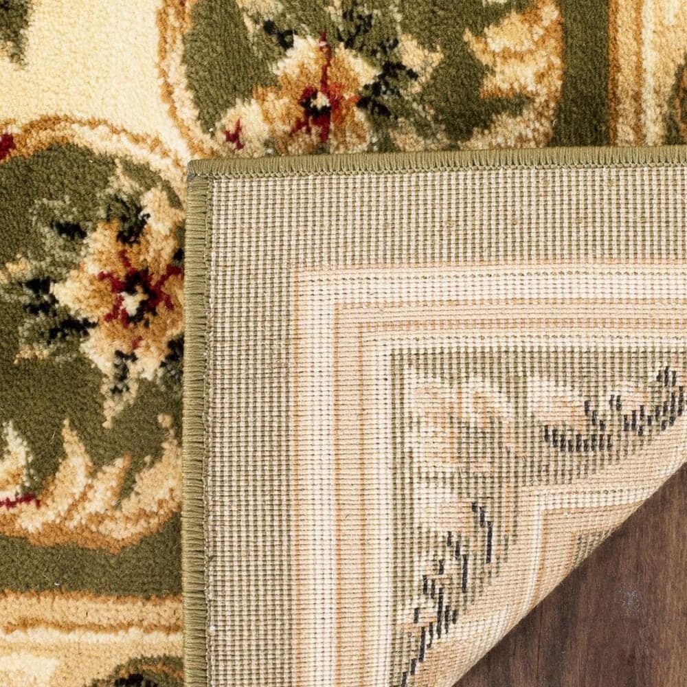 Safavieh Lyndhurst LNH218 8&#39; x 11&#39; Sage and Ivory Area Rug, , large