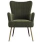 Emerald Home Furnishings Amera Accent Chair in Moss Green, , large