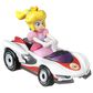 Hot Wheels Mario Kart Toy Character Vehicle 4-Pack - Mario, Yoshi, Princess Peach, Orange Shy Guy, , large