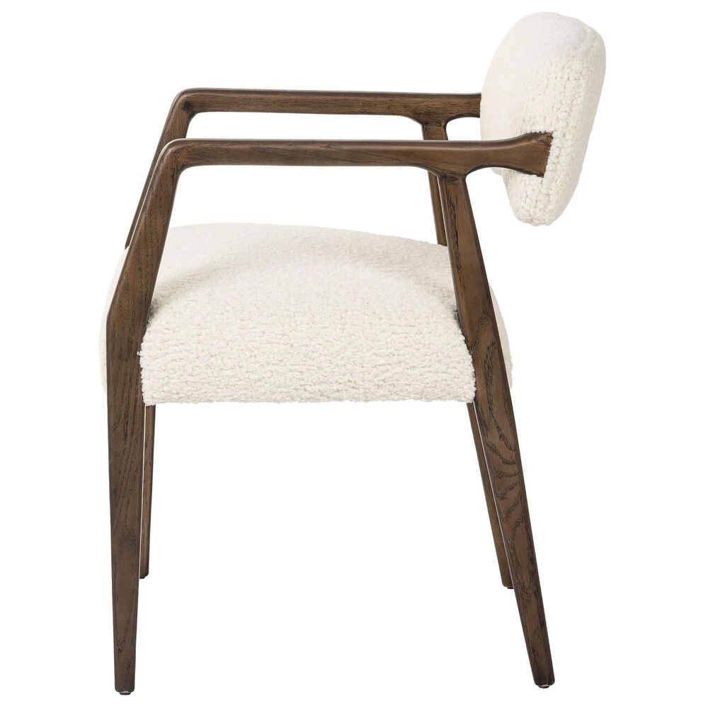 Four Hands Tyler Arm Chair in Distressed Oak, , large