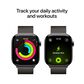 Apple Watch Series 11 (GPS+Cellular) 46mm Titanium Case with Slate Milanese Loop - S/M - (2025), , large