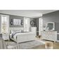 Ashley Robbinsdale 3 Piece Queen Bedroom Set in Antique White, , large