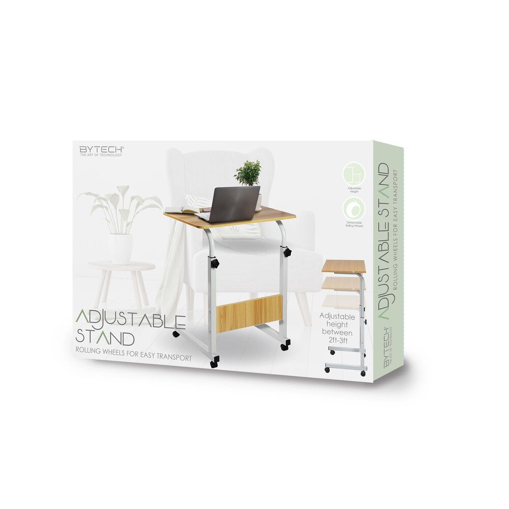 ByTech Adjustable Laptop Stand in White, , large