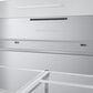 Samsung 28.6 Cu. Ft. Bespoke 4-Door French Door Refrigerator with AI Family Hub+ & AI Vision Inside in Charcoal Glass and Black/Charcoal, , large