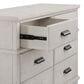 Delta Children Asher 6-Drawer Dresser with Changing Top in Rustic Mist, , large