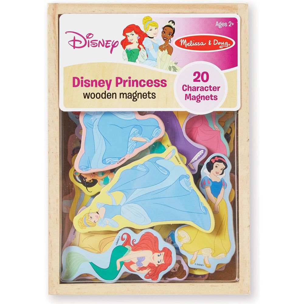 Melissa & Doug Disney Princess Wooden Magnets, , large