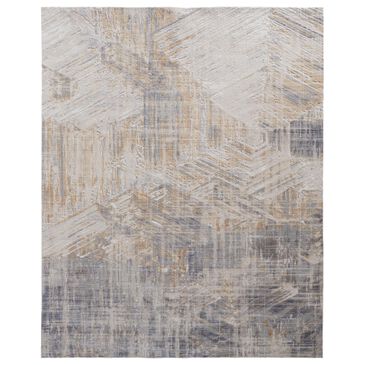 Feizy Rugs Laina 5" x 7"10" Gray and Beige Area Rug, , large
