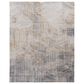 Feizy Laina 5" x 7"10" Gray and Beige Area Rug, , large