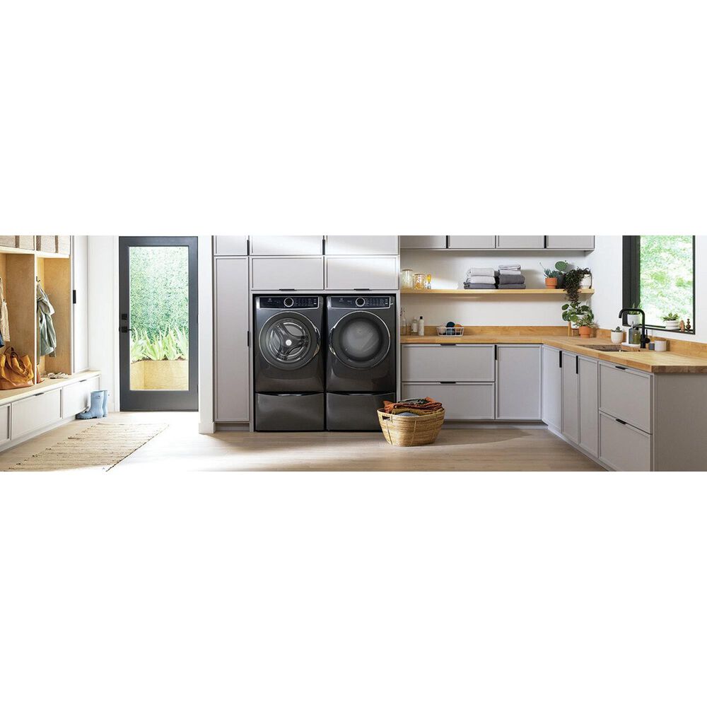 Electrolux 8 Cu. Ft. Front Load Gas Dryer with LuxCare in Titanium, , large