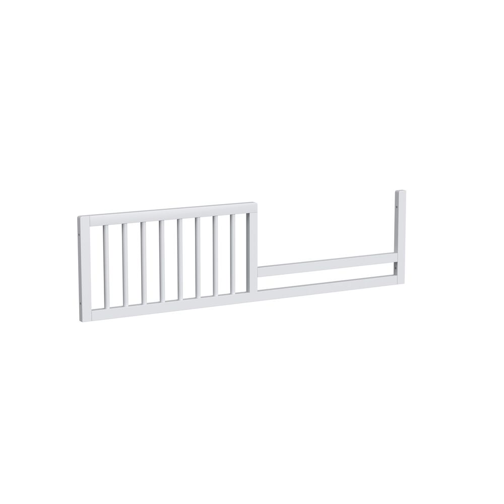 Eastern Shore Rowan Cottage Toddler Rail in Ash Linen White, , large