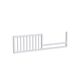Eastern Shore Rowan Cottage Toddler Rail in Ash Linen White, , large
