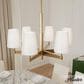 Hunter Nolita 6-Light Chandelier in Alturas Gold, , large