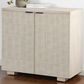 Flair Industries Adeline 2-Door Cabinet in Light Cream, , large