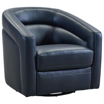 Blue River Desi Swivel Chair in Black, , large