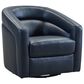 Blue River Desi Swivel Chair in Black, , large
