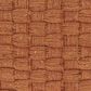 Saro Waffle Weave 16" x 24" Throw Pillow in Rust, , large