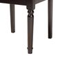 Baxton Studio Cherese Dining Chair in Sand/Dark Brown (Set of 2), , large