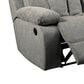 Ashley Mitchiner Manual Recliner Sofa with Drop Down Table in Fog, , large