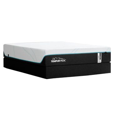 Tempur-Pedic TEMPUR-PROADAPT Medium Hybrid King Mattress with High Profile Box Spring, , large