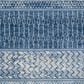 Surya Monaco MOC-2305 2" x 3" Bright Blue, Navy and Cream Scatter Rug, , large