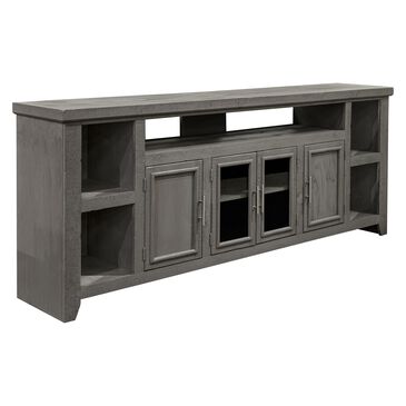 New Wave Furniture 85" TV Console in American Gray, , large