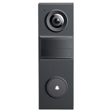 TP-Link Tapo Smart Wi-Fi 2K Video Doorbell in Black, , large