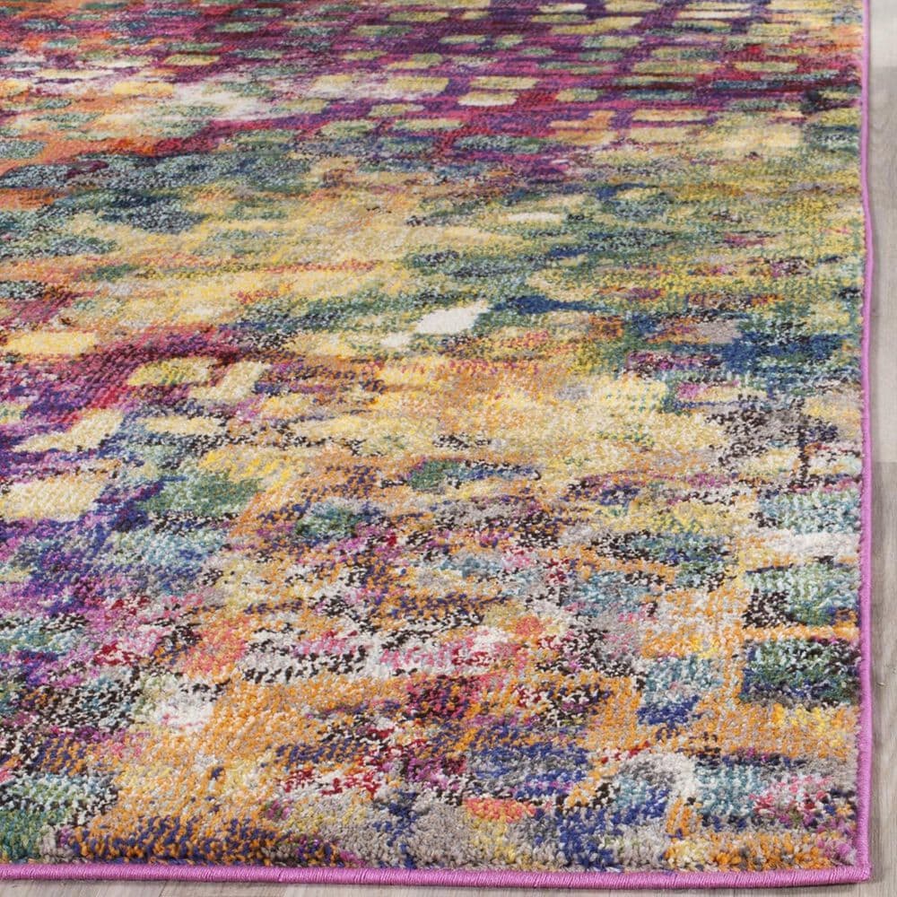 Safavieh Monaco MNC225D-1218 12&#39; x 18&#39; Pink/Multi Area Rug, , large