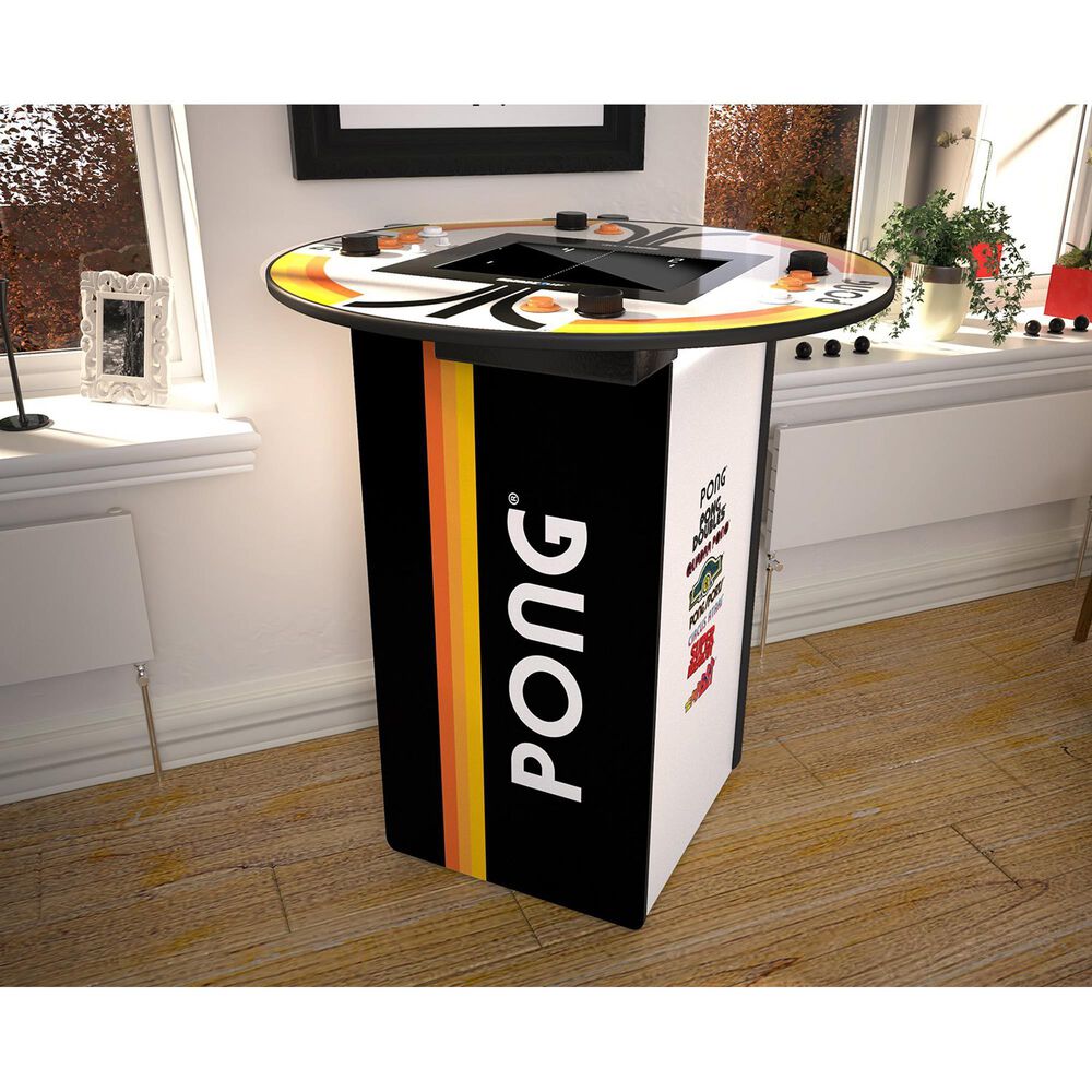 Arcade1up Pong 4 Player Pub Table, , large