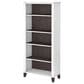 Bush Somerset 3 Piece Office Desk Set in Storm Gray/White, , large