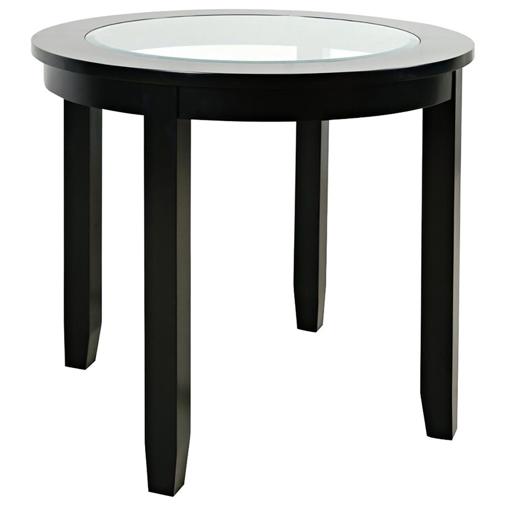 Jofran Urban Icon Counter Height Table in Black - Table Only, , large