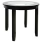 Jofran Urban Icon Counter Height Table in Black - Table Only, , large