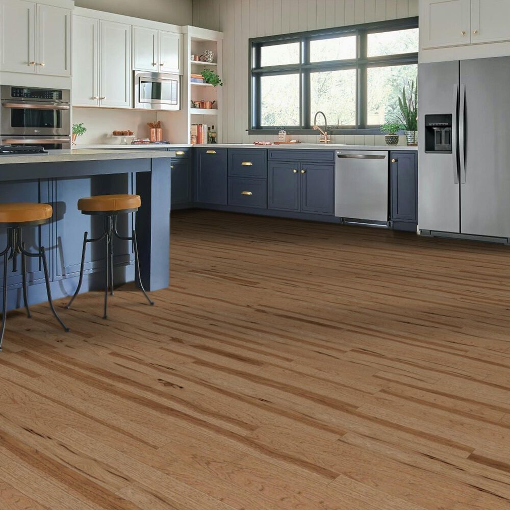 Robbins Natural Forest 3 1/4" Lovely Oasis Hickory Solid Hardwood, , large