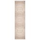 Nourison Vintage Washables Beige 2"2" x 8" Runner, , large