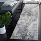 Safavieh Lagoon LGN522A 2" x 8" Ivory and Grey Runner, , large