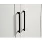 Sauder Homeplus Wardrobe in Soft White, , large