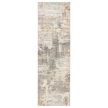 Nourison Sustainable Trends SUT04 2"2" x 7"6" Beige and Grey Runner, , large