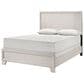 Crown Mark Charlie 5-Piece King Panel Bedroom Set in White, , large