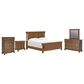 Ashley Rowlenstown 5-Piece California King Panel Bedroom Set in Brown, , large
