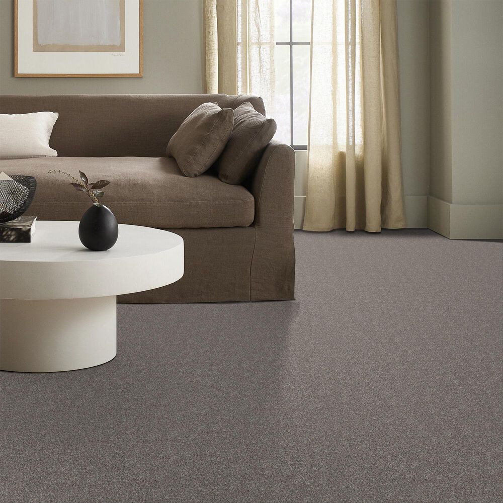 Shaw Higher Ground I Carpet in River Rock, , large