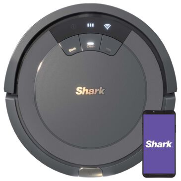 Shark ION Robot Vacuum A73 with Wi-Fi in Smoke and Ash, , large