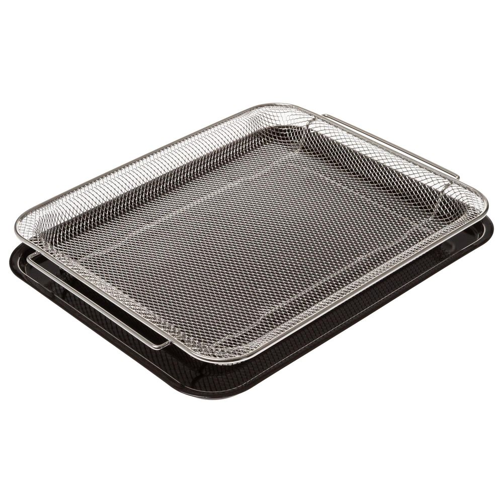 Petra Industries Inc 4-Piece Gas Air Fry Range Accessory Kit in Silver, , large