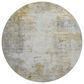 Dalyn Rug Company Ravenna RN1 8" Round Taupe Area Rug, , large