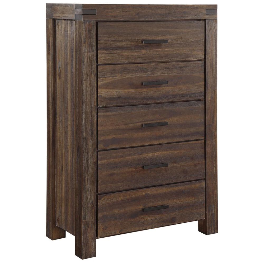 Urban Home Meadow Chest in Brick Brown, , large