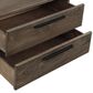 Blue River Astoria 3-Piece King Bed Set in Dark Brown, , large