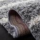 Safavieh Venus Shag VNS603J 8" x 10" Grey and Ivory Area Rug, , large