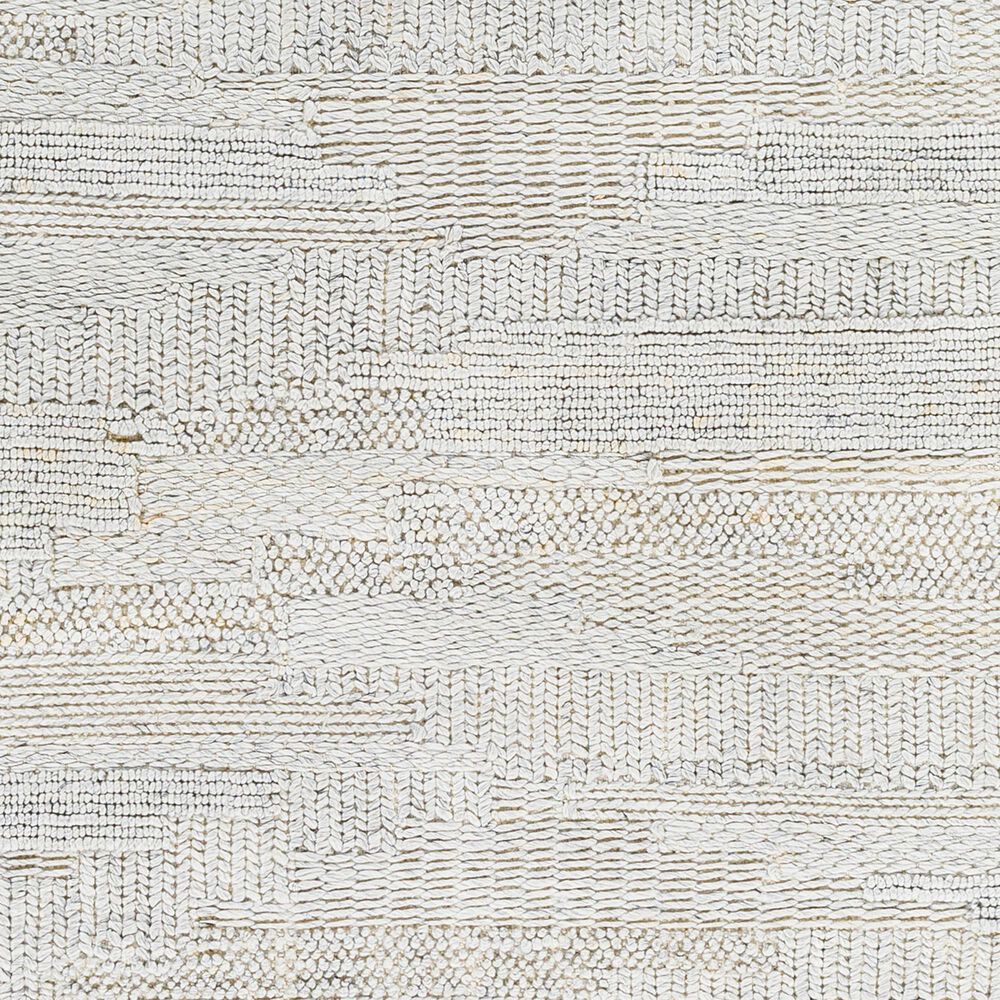 Surya Floria FLI2300 2&#39; x 3&#39; Light Grey Area Rug, , large