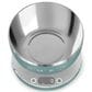 SMEG Collezione Kitchen Scale in Emerald Green and Polished Chrome, , large