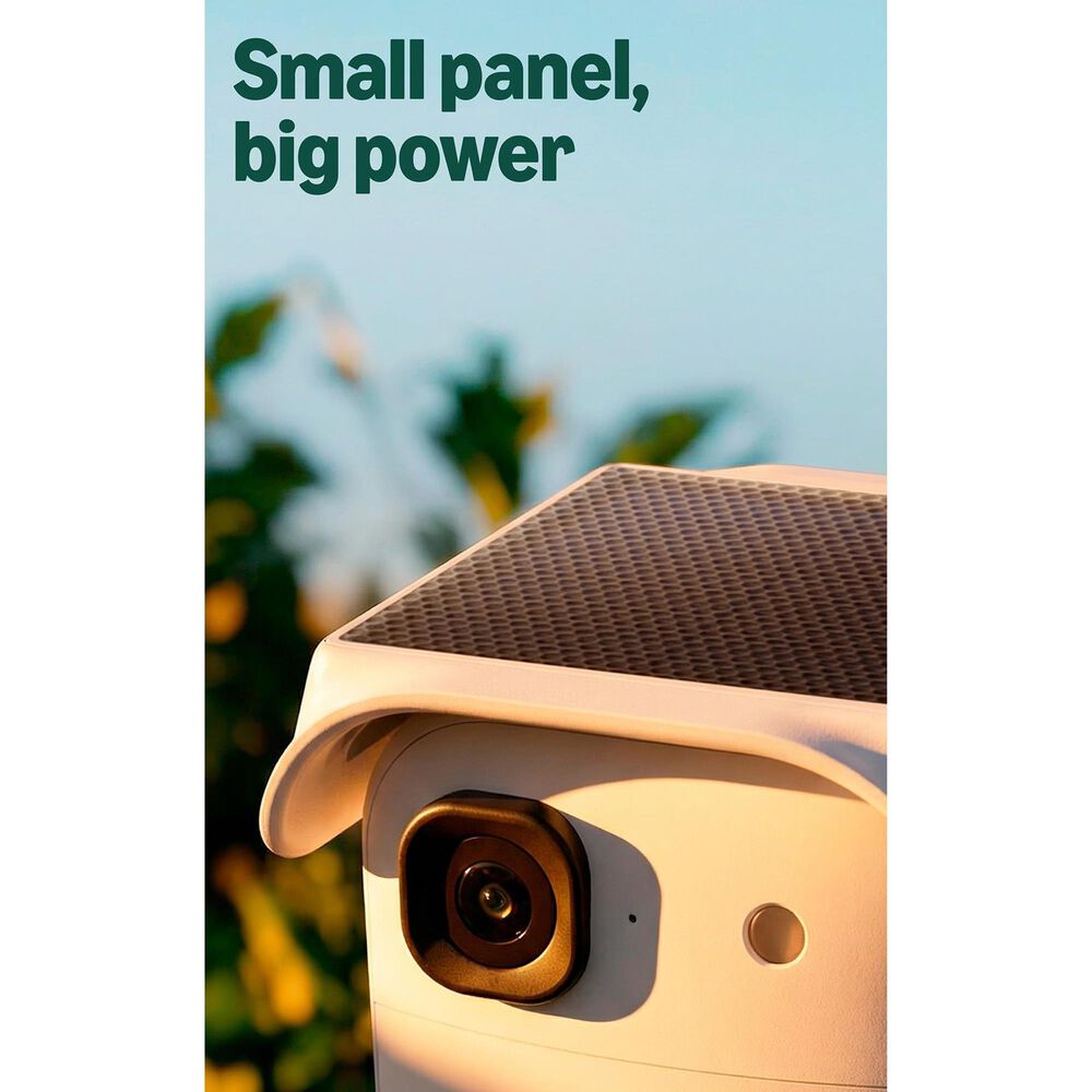 Blink Solar Battery Pack in White, , large